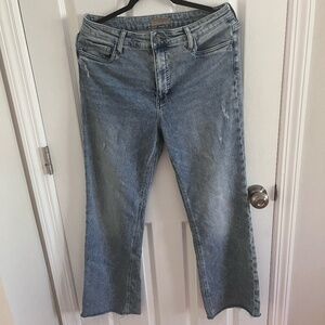 Kut From The Cloth Women's Jeans Kelsey Ankle Flare Size 10